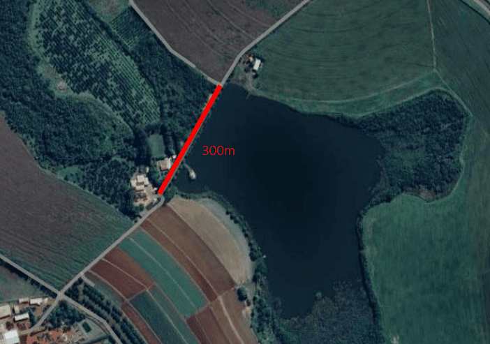 Perfis analisados na verificação de estabilidade (modelagem 2D).